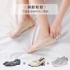 【五双装！天鹅绒五指隐形袜】镂空透气，防滑硅胶蕾丝袜，超百搭，怎么穿都好看，分趾瑜伽运动袜高跟鞋袜女士袜子 商品缩略图1