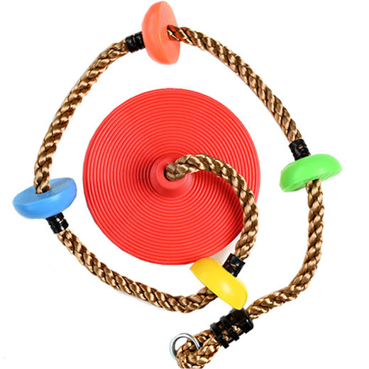 感统-大小盘秋千 商品图4