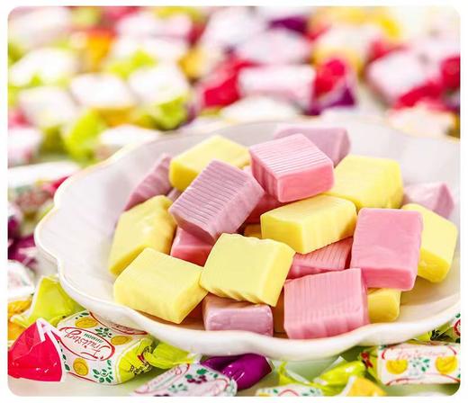 【中欧班列精选】俄罗斯KDV巧克力威化糖水果软糖500g/袋  正品保证 商品图5