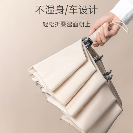测评推荐—简约自动开关反向雨伞 晴雨伞 商品图3