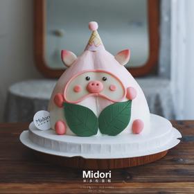 寿桃lulu猪·低卡糖 | Midori