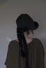 Kreuzzz  原色/黑色heia拉菲草侍女帽 商品缩略图12