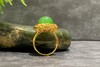 【御珠宫坊】金镶碧玉戒指 商品缩略图2