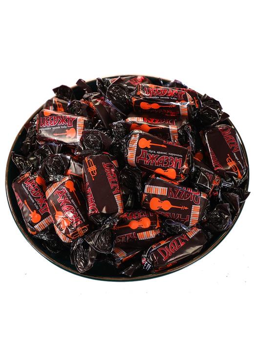 【中欧班列精选】俄罗斯进口爵士威化饼干500g 商品图3