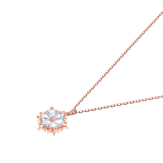 9009654284317 施华洛世奇SWAROVSKI 官方授权唯美浪漫雪花 MAGIC 冬日纪念 项链女 春夏美饰5428431 商品图2