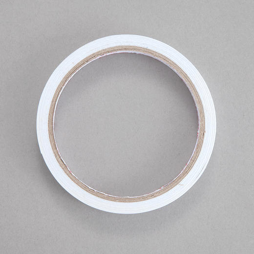 【仅供集采】齐心双面棉纸胶带 白色手工双面胶24卷/筒MJ1210 商品图3