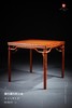 红桥红  家具严选  缅甸花梨（大果紫檀）【 88 圆包圆休闲 休闲桌】 商品缩略图5