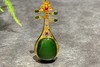 【御珠宫坊】金镶碧玉琵琶 商品缩略图0