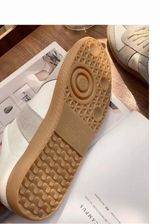 628-6岁月带不走的鞋柜 MM6黄胶底德训鞋 夏天不闷热 商品图6