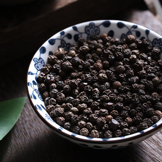 天然黑白胡椒粒 全干 不漂白不添加 粒大饱满 椒香浓郁 |百里食 商品图0