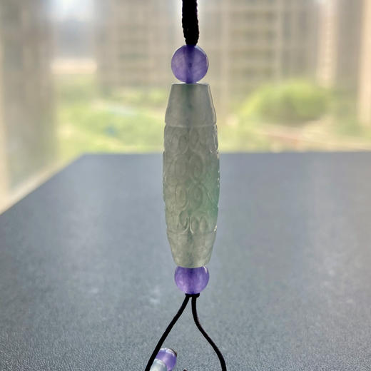 冰种飘阳绿翡翠大勒子 商品图9