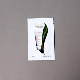 【爆款超低价预售 急单慎拍】10片 娇韵诗多效轻透防晒乳2ml提亮隔离霜紫外线UV小样非卖品