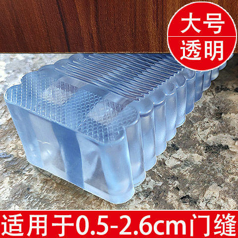 【2个装】硅胶防风门塞门档门阻顶门器安全门卡防撞固定门吸宝宝防夹手创意 商品图7