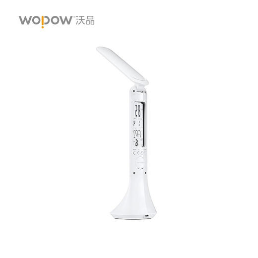 沃品   台灯  LED万年历小台灯TD05 白色 商品图0