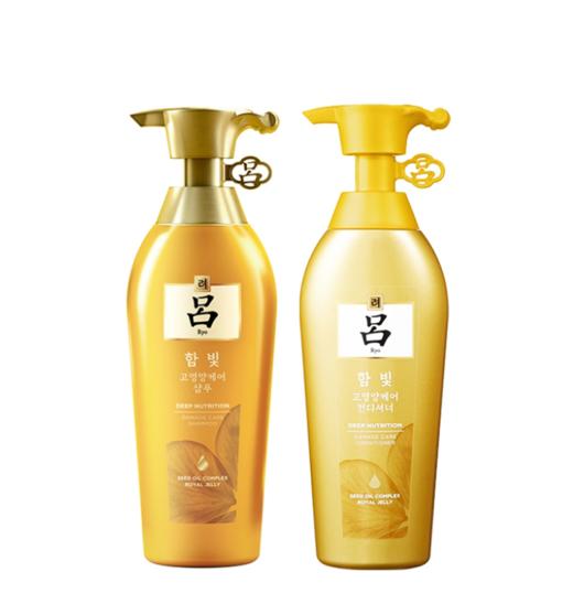 韩国RYO/吕 洗发水/护发素/发膜 100ml/400ml/550ml  版本随机发 商品图6