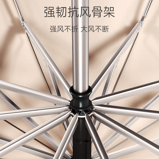 测评推荐—简约自动开关反向雨伞 晴雨伞 商品图4