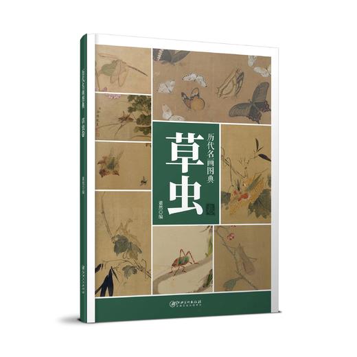 历代名画图典5册荷花/牡丹/草虫/蔬果/禽鸟，名家名画作品集工笔花鸟鱼虫牡丹技法解析原作局部放大图册国画欣赏临摹——江西美术出版社 商品图4