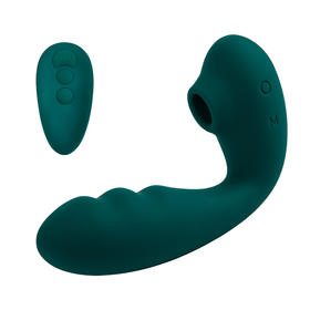 【升级版遥控 送润滑！！】司沃康塔娜遥控升级版可弯曲吮吸震动穿戴跳蛋