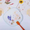 日本制押花扇子大号 商品缩略图0