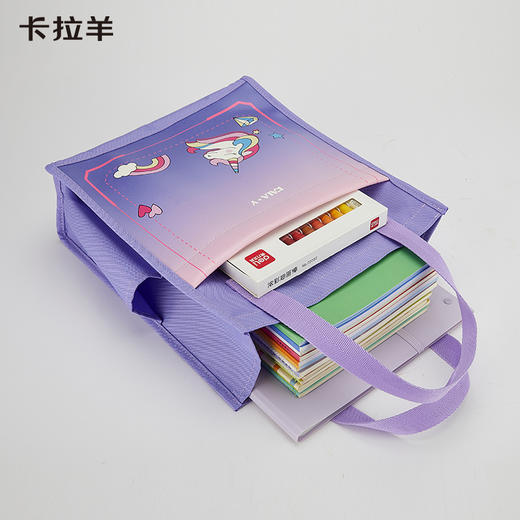 卡拉羊宇航计划系列多功能防水补习袋 商品图3