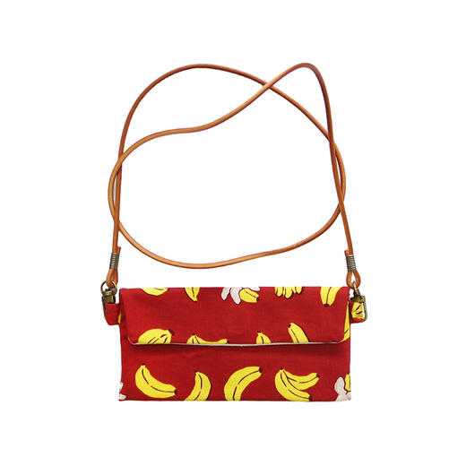 HUJI祤集Comfy斜挎包插画香蕉香蕉 商品图0