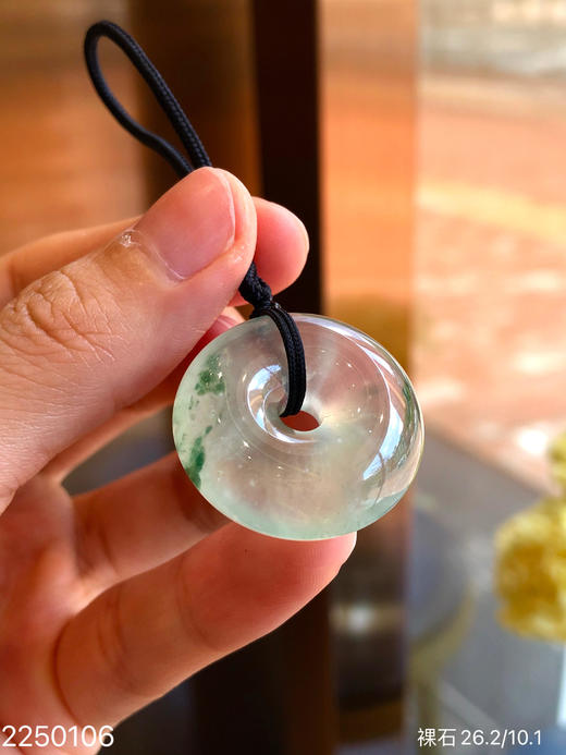 2250106，玻璃飘花平安扣裸石，72999 商品图8