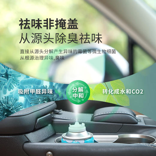 爱丽新空气清新小魔罐 车家两用除臭去异味 商品图0
