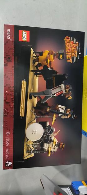 乐高积木   21334    创意高手系列 爵士四重奏