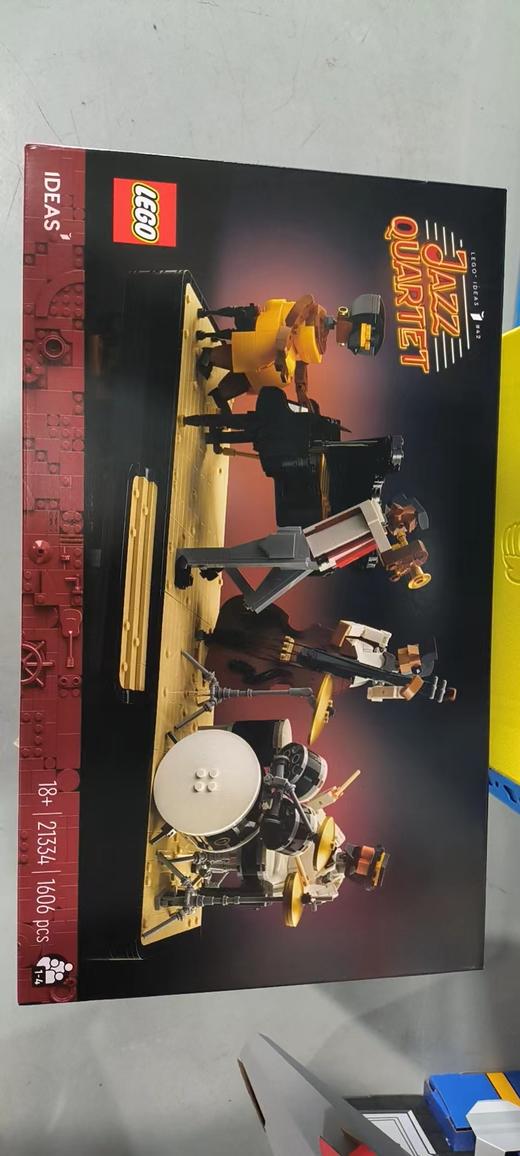 乐高积木   21334    创意高手系列 爵士四重奏 商品图0