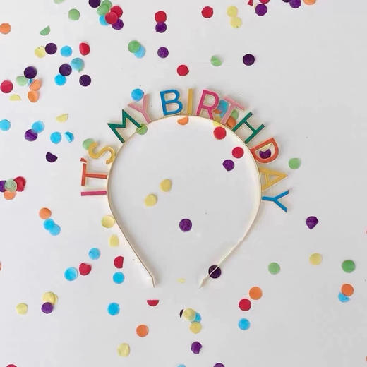 生日头箍（单拍不发货） 商品图7