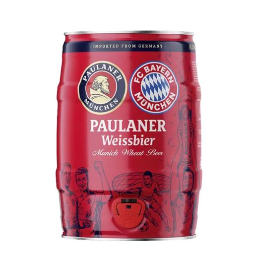 德国 保拉纳PAULANER 拜仁慕尼黑足球联名款 5L 商品图0