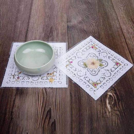 日本制造押花正方形小餐垫 商品图0