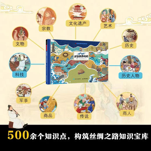 丝绸之路历史百科绘本 套装2册 商品图4