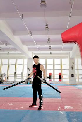 3.原地【劈剑】发力细节