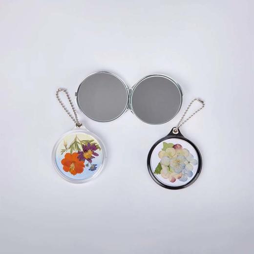 日本制押花化妆镜单面 商品图0