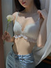 黛唯梵人间白富美小胸聚拢内衣女薄款云朵胸罩无钢圈收副乳防下垂性感蕾丝文胸套装 商品缩略图1