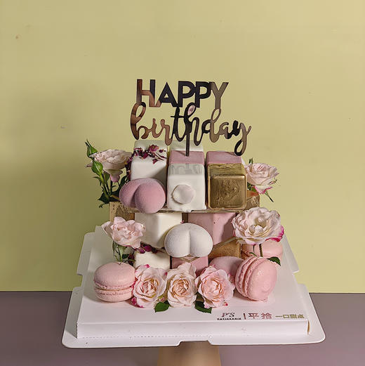 鲜花魔方蛋糕（平拾必买） 商品图0
