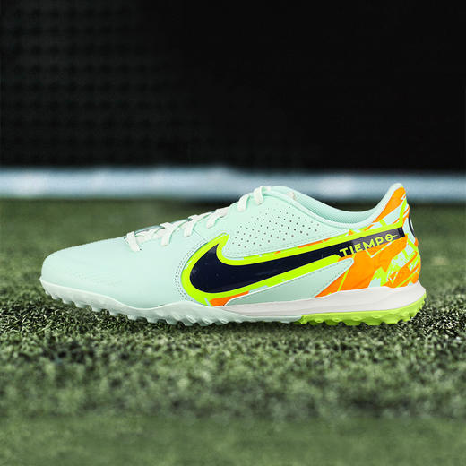 NIKE/耐克 Nike Tiempo Legend 9 Academy TF 中端 传奇9低帮TF足球鞋 商品图2