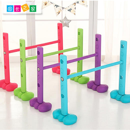 感统-跨栏钻洞组合 商品图2