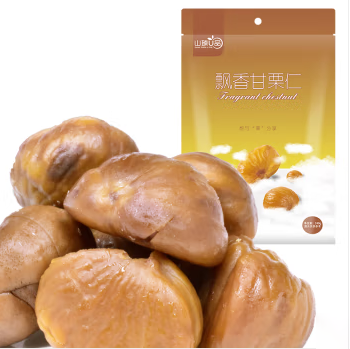即食甘栗仁/板栗仁 袋装240g