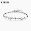 KADER海豚湾纯银手链女夏ins小众设计感简约2022年新款生日礼物 商品缩略图1