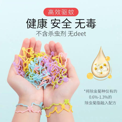 日本KINCHO金鸟防蚊手环 商品图5