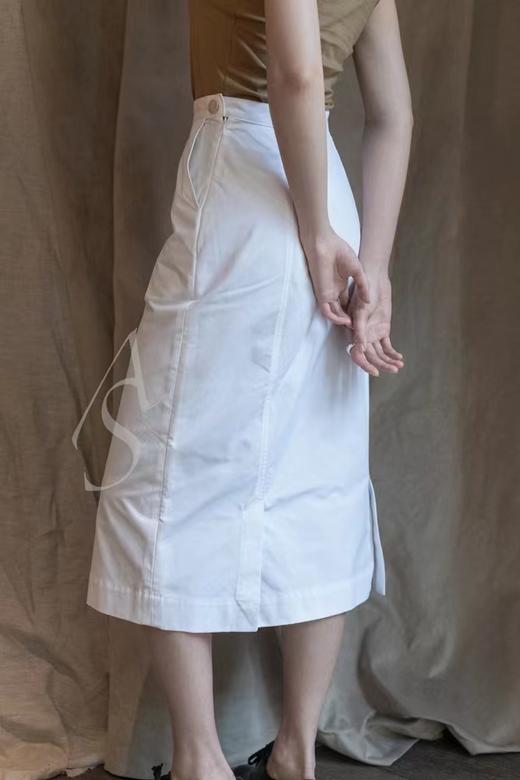 Mark Kenly Domino Tan 卡其色/白色NOREA A字型半裙 商品图10