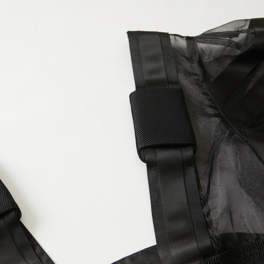 谜底2022夏季新款设计小众造型感泡泡袖马甲女222MM0739 商品图2