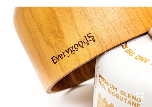 什良商店 樱桃木气罐套（适配G2） 商品图3