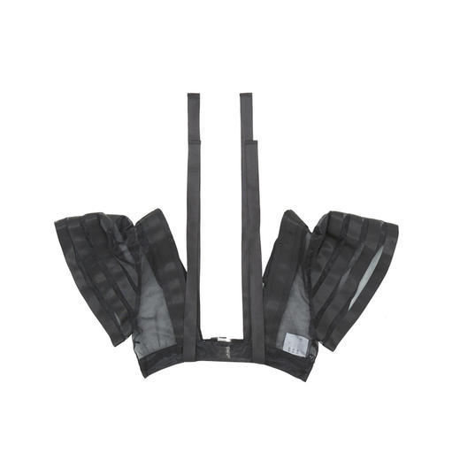 谜底2022夏季新款设计小众造型感泡泡袖马甲女222MM0739 商品图1