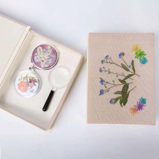 日本制押花饰品小物收纳盒 商品图0
