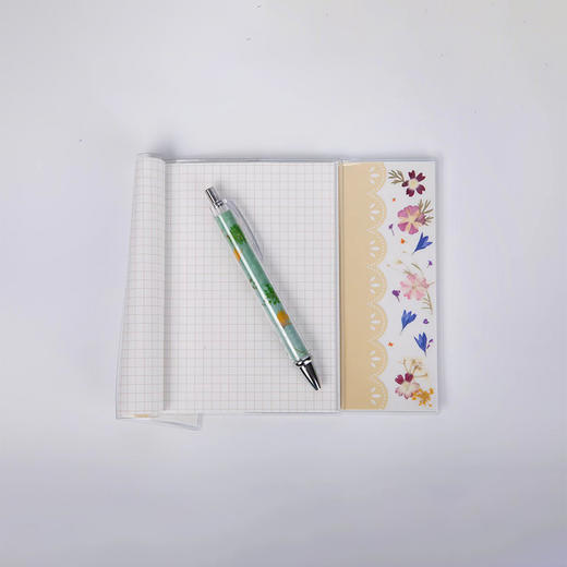 日本制押花圆珠笔 商品图0