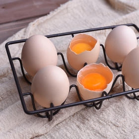 可生食【晋龙鲜鸡蛋】无激素添加 无抗生素添加 无重金属/沙门氏菌超标等 吃得安心 30枚/60枚 礼盒装