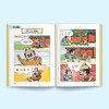 【优惠套装】樊登漫画论语+孟子全2册6-12岁儿童国学早教启蒙入门漫画故事书少儿绘本书 商品缩略图4